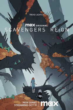 HBO Max Orders Adult Animated Series 'Scavengers Reign' To Series