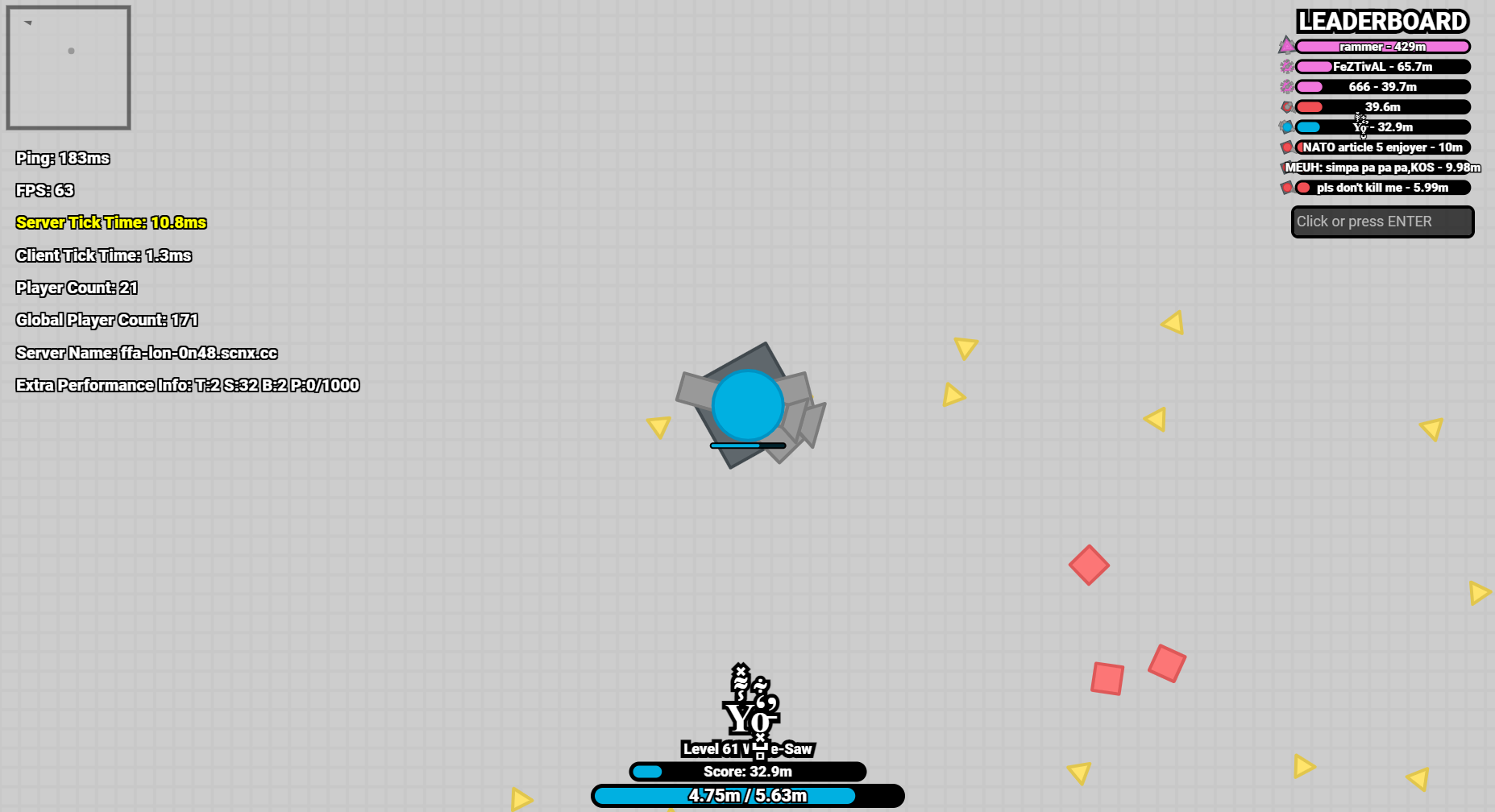 Diep.io Sandbox link click for more from diep io links Watch Video