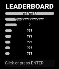 Leaderboard, Scenexe.io Wiki