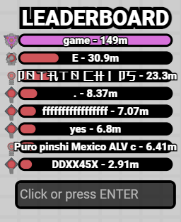 Leaderboard, Scenexe.io Wiki