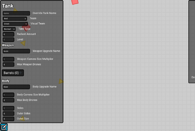 Arras.io Anti Tank Machine Gun (Scenexe.io test server) 