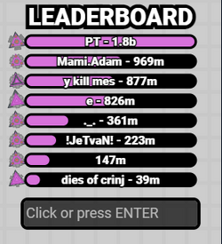 Food Fight - Online Leaderboard 1.6 - Polyspice