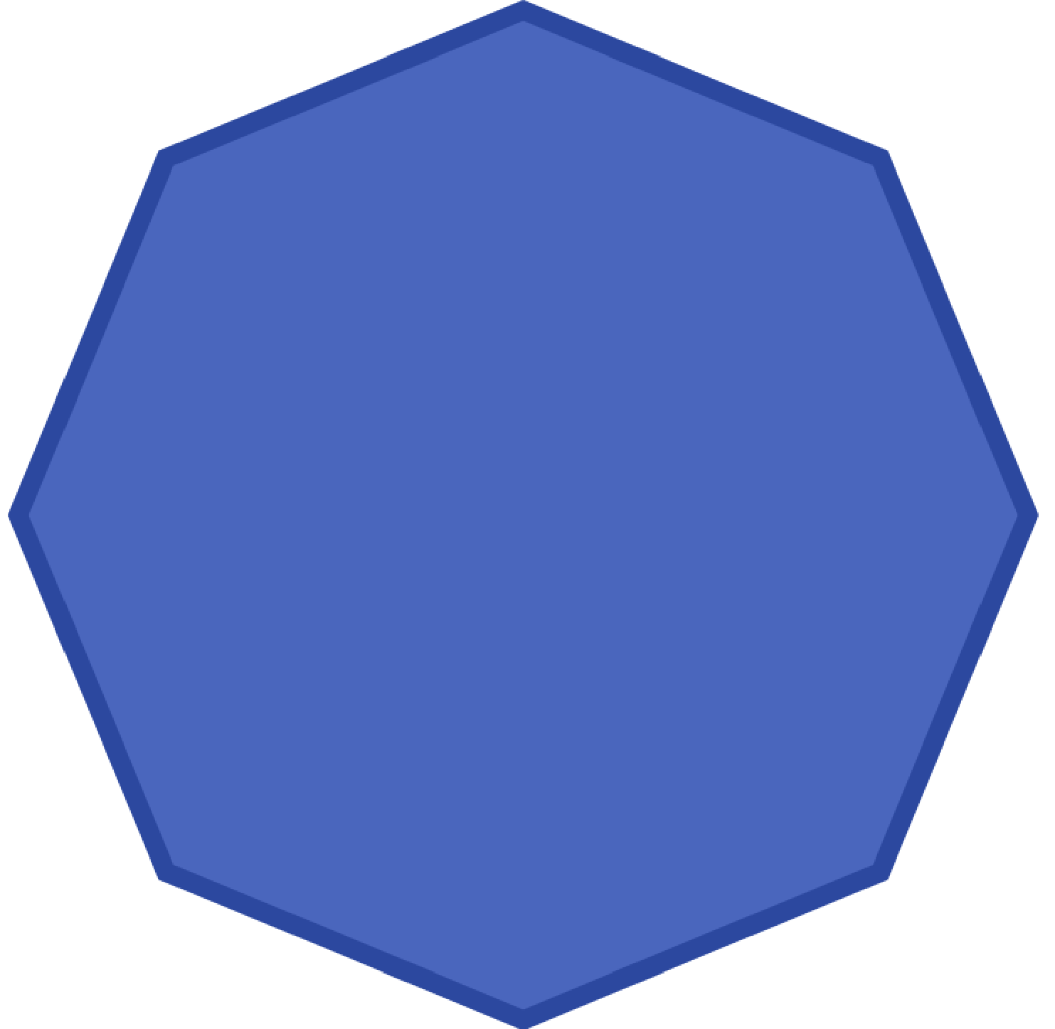 octagon shape