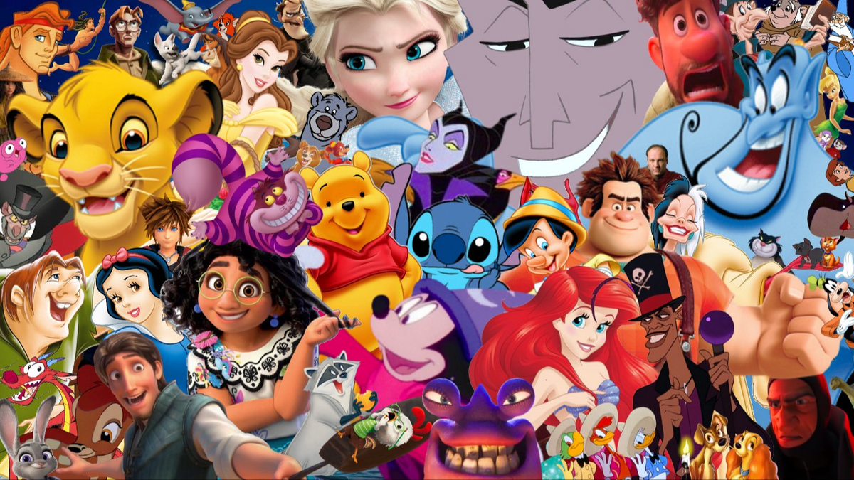 Every Disney Animation Movie Ranked | Schaffrillas Productions Wiki