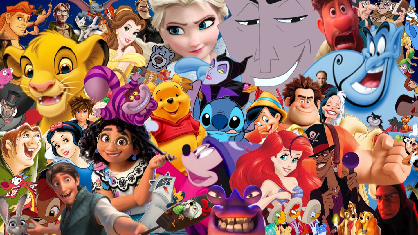 Every Walt Disney Animated Movie, Ranked