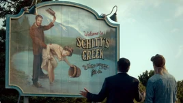Schitts creek town