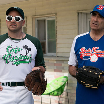 cafe tropical baseball tee