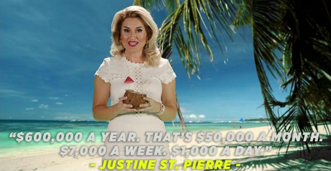 Justine St. Pierre Schitt's Creek Wiki Fandom