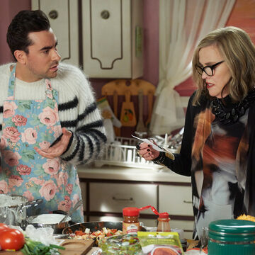 Family Dinner Schitt S Creek Wiki Fandom