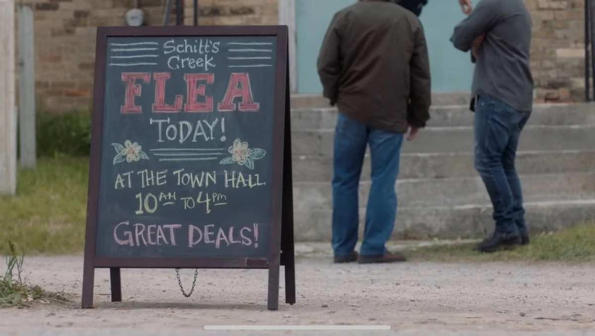 Schitt's Creek Flea Schitt's Creek Wiki Fandom