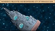 Space City of Parnassus Dom