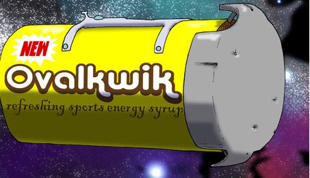 Ovalkwik branding on the side of the Levelhead