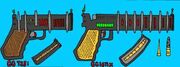 GG Hybrid Pistols