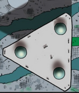 UNS Tunguska show above city of Manhattan (Earth) for size comparison purposes.