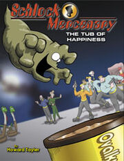 Schlock Mercvenary - Book 1 cover (small)