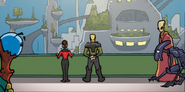 Interior of the original space cities of the Dominion