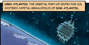 High Atlantis (UNS Orbiting Port-Of-Entry for Sol System)