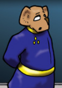 Ob'enn Navy officer