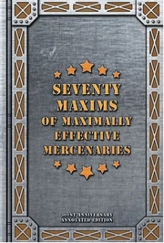 Seventy Maxims (cover)