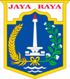 Wappen von Jakarta
