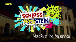 Schloss Webstein - Nachts im Internat (Logo)