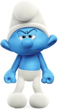 Grouchy Smurf 2021 TV Series (2)