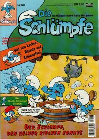 60 Die Schlümpfe BasteiComic front