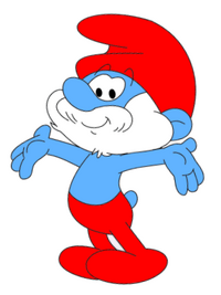 Papa Schlumpf Schlumpf Wiki Fandom