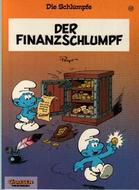 12 Der Finanzschlumpf Carlsen front