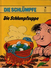 10 Die Schlumpfsuppe Semic front