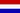 Flagge Niederlande