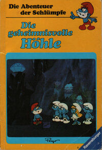 03 38103 Die geheimnisvolle Höhle front