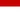 Flagge Indonesien