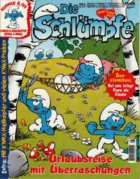 1999 8 Die Schlümpfe BasteiComic front