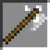 Iron battle axe icon