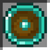 Round diamond shield icon