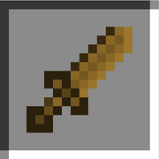 Wooden dagger icon