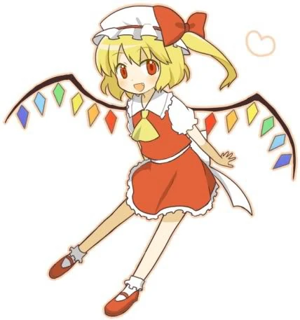 Flandre Scarlet | Scholastica Gangs Wikia | Fandom
