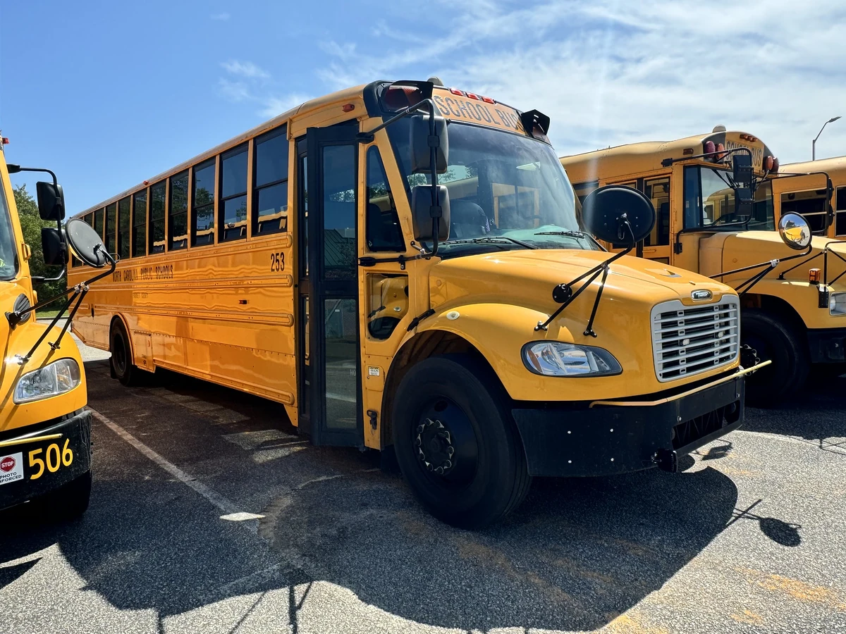 Bus 253 | School Buses of Harnett County NC Wiki | Fandom