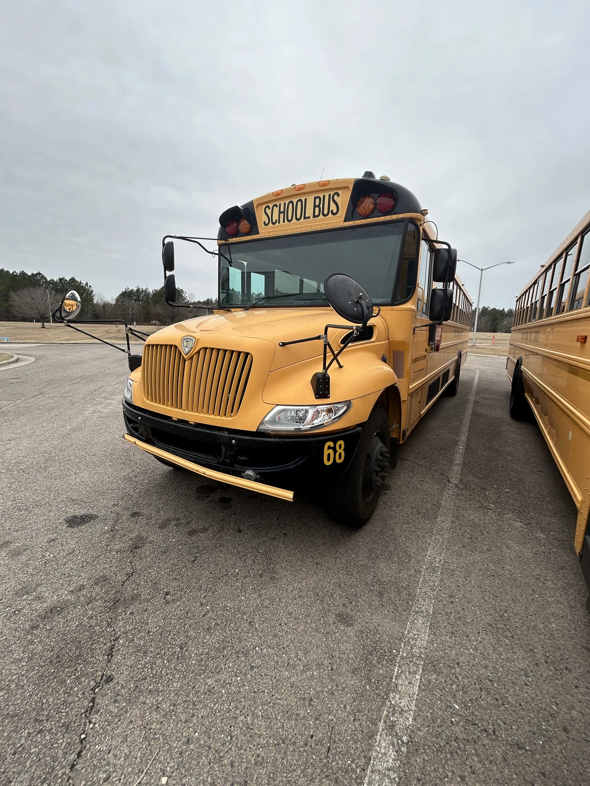 Bus 68 | School Buses of Moore County NC Wiki | Fandom