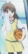 Katou is on the basketball team with Nanami.