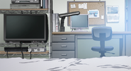 Makoto's bedroom