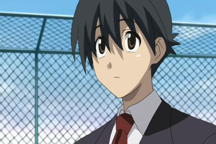 Makoto Itou Anime School Days Wiki Fandom