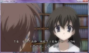 Confronted by Yuuki