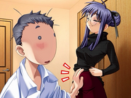 Ayumu discovers that he's a father now