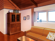 A living room area