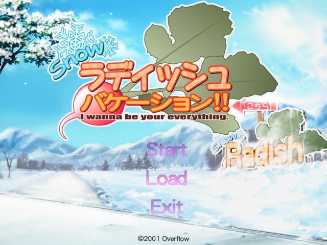 Snow Radish Vacation!! | School Days Wiki | Fandom