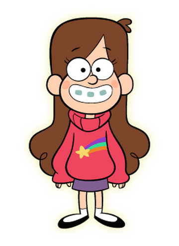 Mabel pines hotsell blue sweater