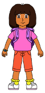 7-11 Year-Old Dora in Advanced Education Flashbacks