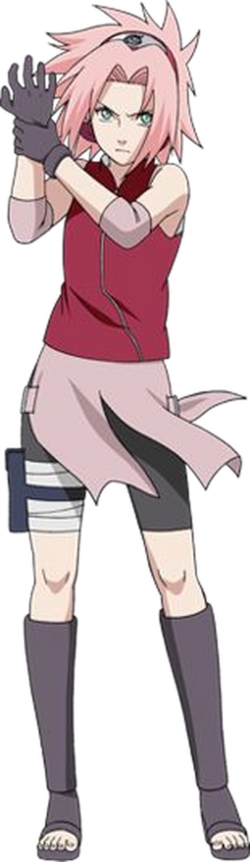 Galeria de Sakura Haruno, Wiki Naruto